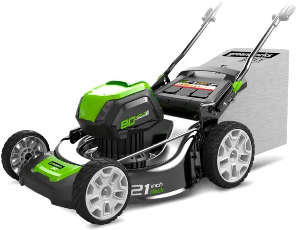 GreenWorks 80-V-Mäher GD80LM53