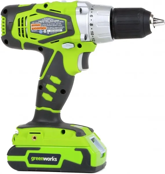 Greenworks Compact Drill