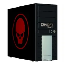 Grey Computer Combat Gaming PC