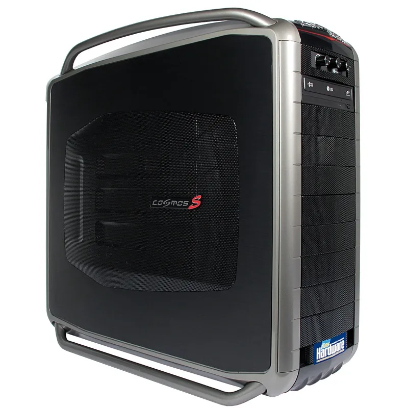 Grey Computer Combat i7 860 @ 4,0 5870 CF