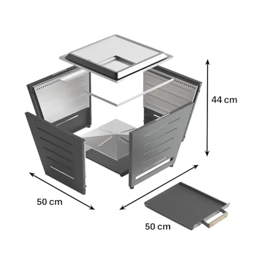 GRILL WELTEN Ash 5