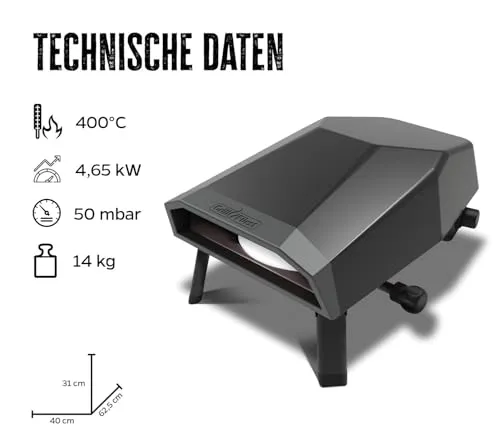 Grillfürst Gas Pizzaofen 305 2
