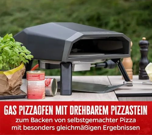 Grillfürst Gas Pizzaofen 305 3