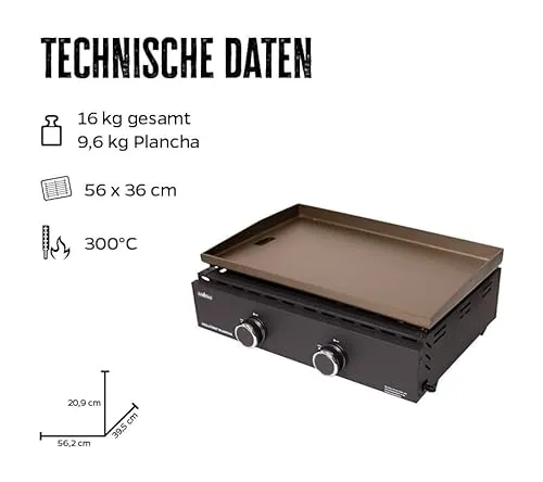 Grillfürst Plancha 2