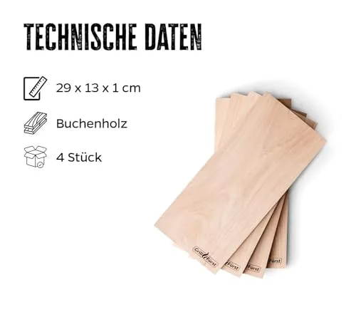 Grillfürst Räucherbretter 2