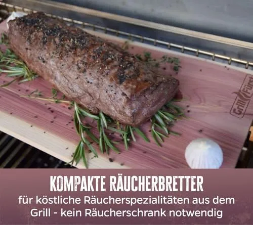 Grillfürst Räucherbretter 3