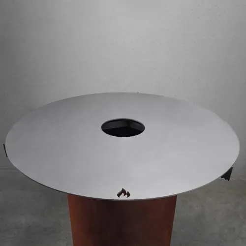 Grillrost.com Das Original Feuerplatte 4