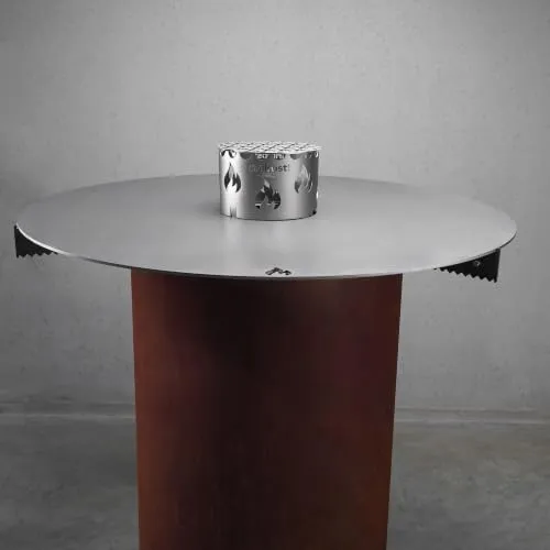 Grillrost.com Das Original Feuerplatte 6