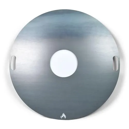 Grillrost.com Das Original Feuerplatte 80cm 4
