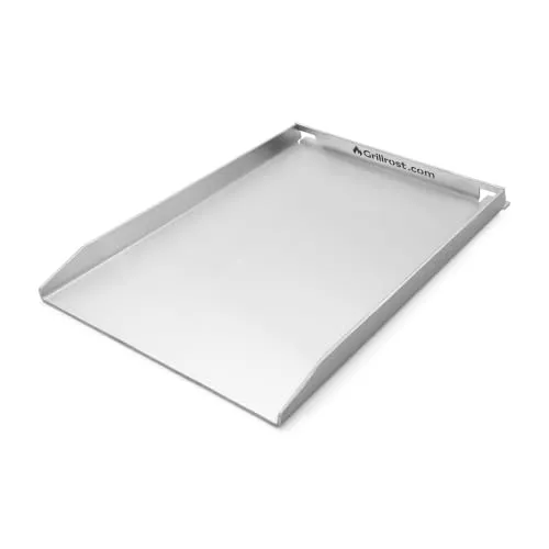 Grillrost.com Das Original Plancha 45x30cm für Napoleon Rogue 3