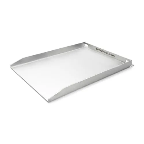 Grillrost.com Das Original Plancha 45x30cm für Napoleon Rogue 6