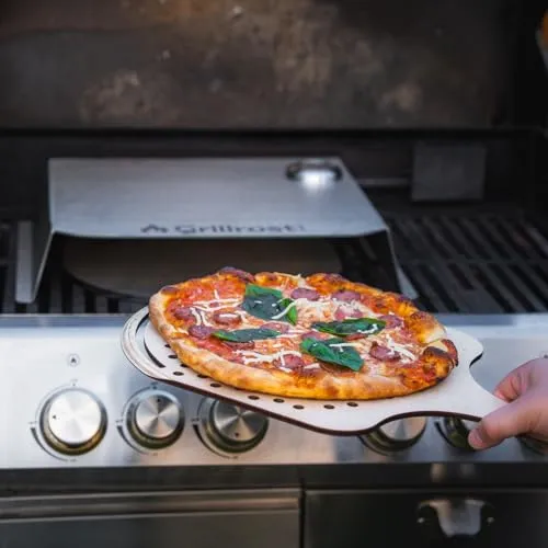 Grillrost.com Pizzastahl Basis 4