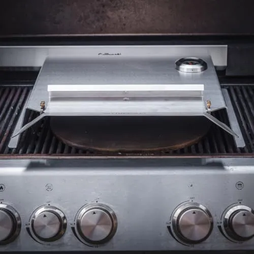 Grillrost.com Pizzastahl Basis 6