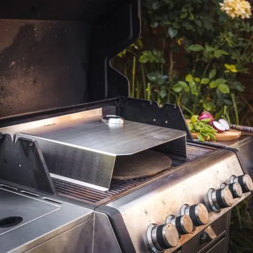 Grillrost.com Pizzastahl Basis 7