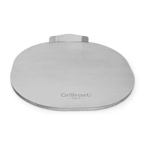 Grillrost.com Pizzastahl Basis 3