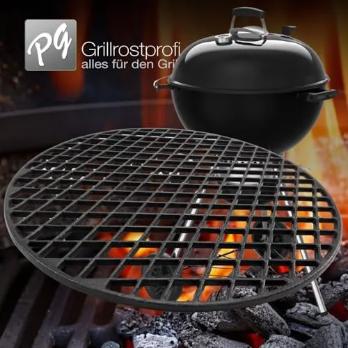 GRILLROSTPROFI Gusseisen-Grillrost 5