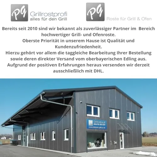 GRILLROSTPROFI Gusseisen-Grillrost 6