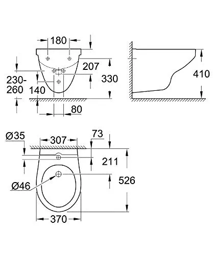 GROHE Bau 39433000 2