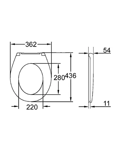 GROHE Bau 39493000 2