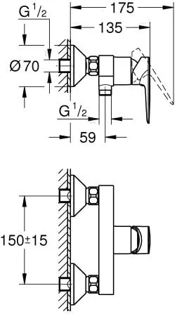 GROHE BauEdge 23635_1 2