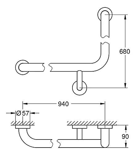 GROHE Essentials 40797001 2