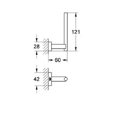GROHE Essentials Cube 3
