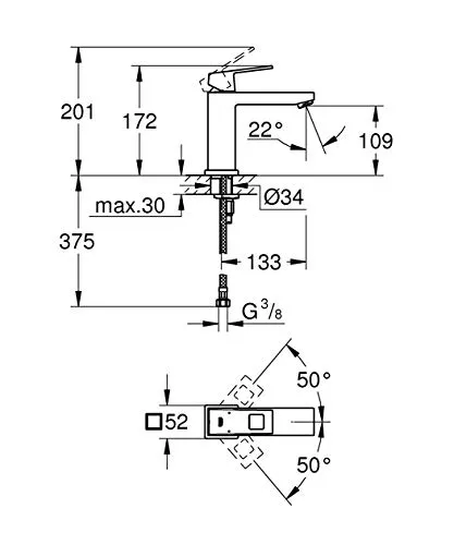 GROHE Eurocube 5
