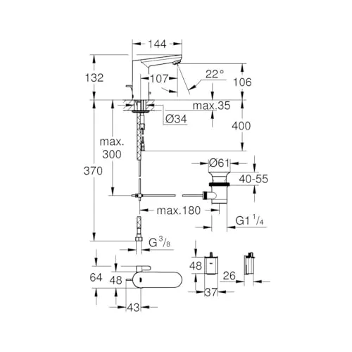 GROHE Eurosmart CE 2