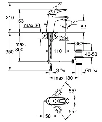 GROHE Eurostyle 6
