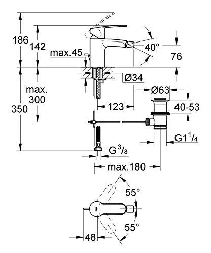 GROHE Eurostyle Cosmopolitan 2
