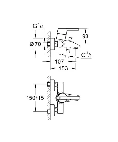GROHE Feel 2