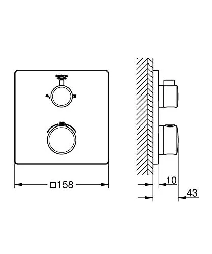 GROHE Grohtherm 4