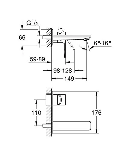 GROHE Lineare 19409001 3