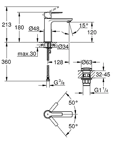 GROHE Lineare 2