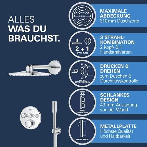 GROHE Precision SmartControl UC 3