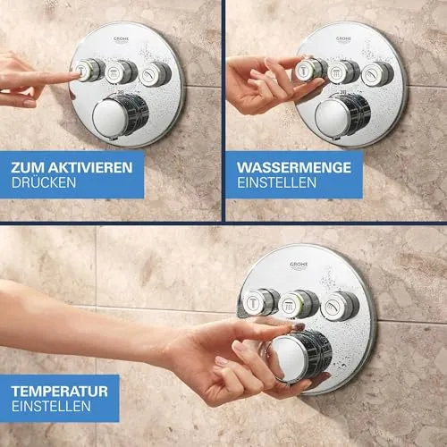 GROHE Precision SmartControl UC 5