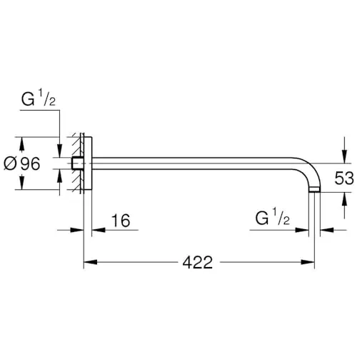 GROHE Rainshower 2