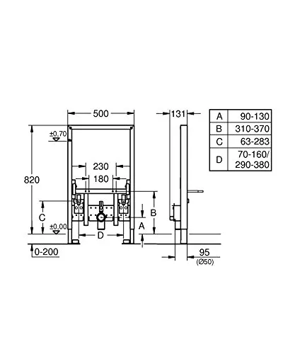 GROHE Rapid SL 38543000 2