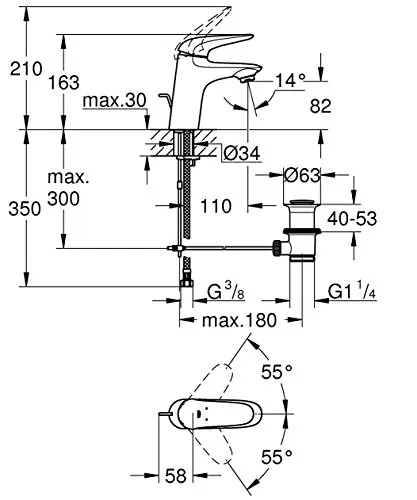 GROHE S-Size 23707003 4