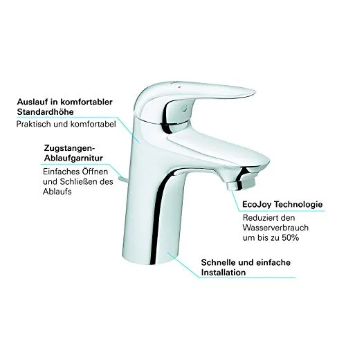 GROHE S-Size 23707003 6