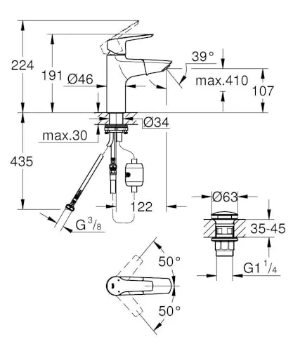 GROHE Start 3