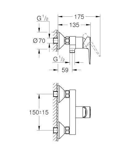 GROHE Start Edge 2