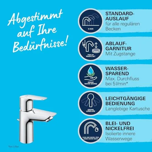 GROHE StartEdge 3