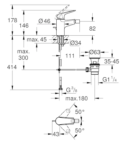 GROHE Swift 2