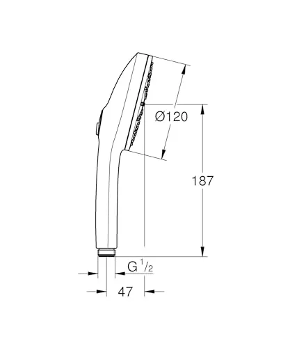 GROHE Vitalio Joy+ 3