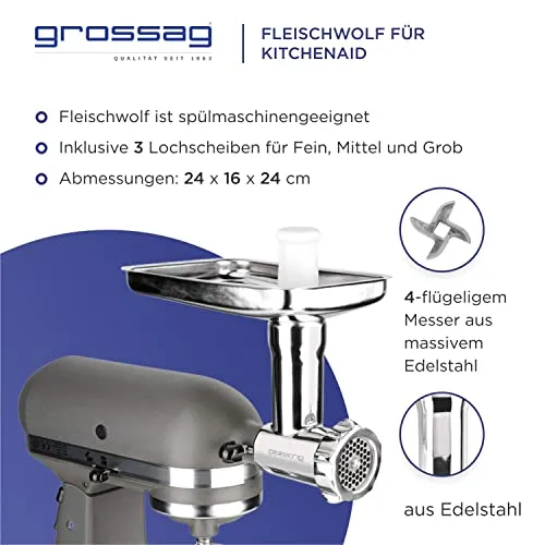 grossag Fleischwolf 2