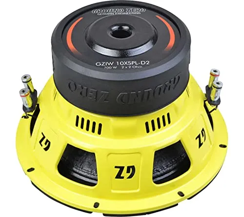 Ground Zero GZIW 10XSPL 2