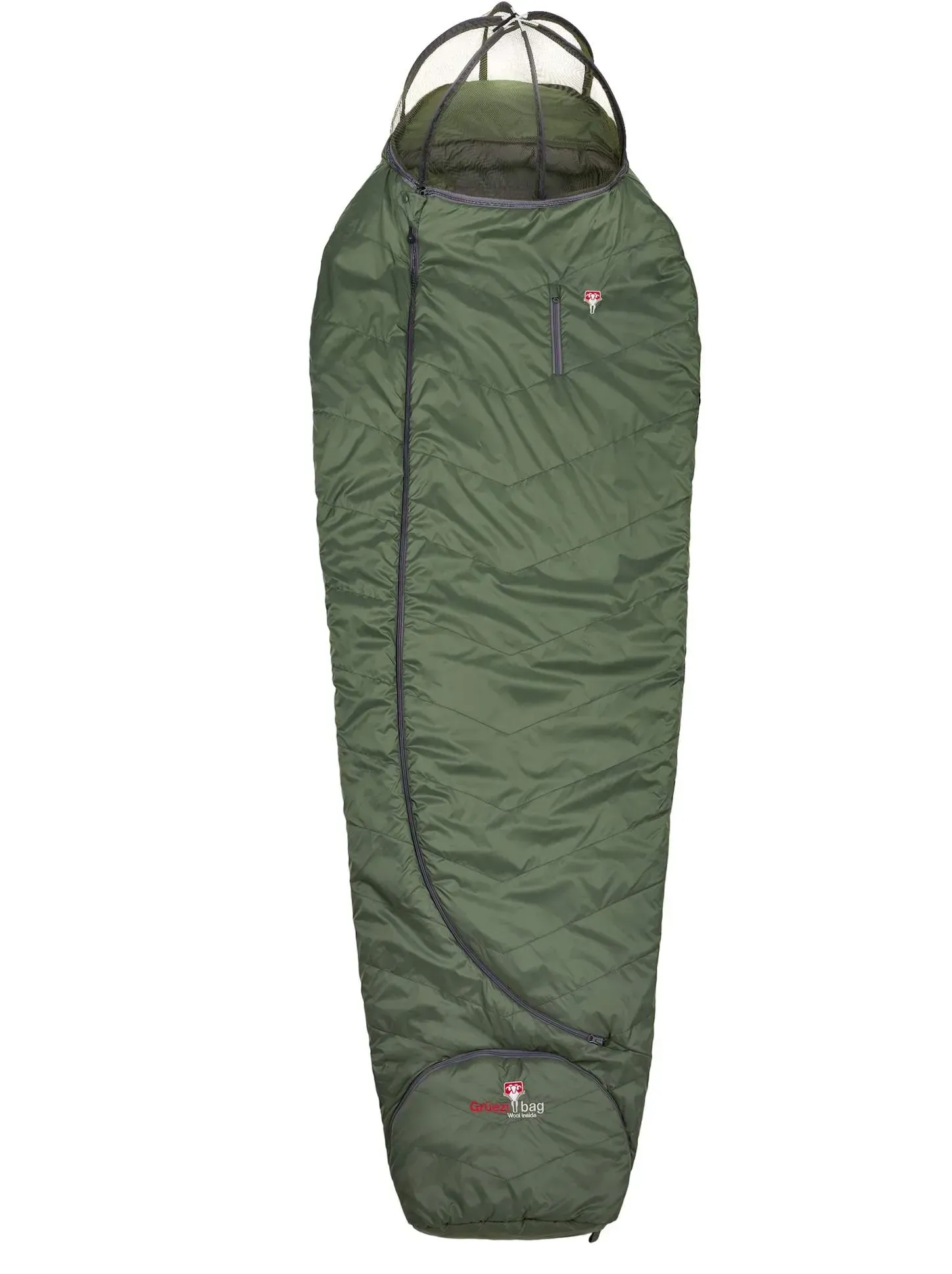 Grüezi Bag Survival XXL Wide