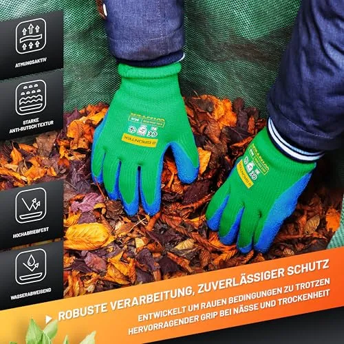 GRÜNTEK Winter-Arbeitshandschuhe 3