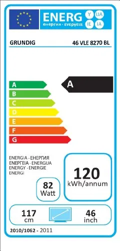 Grundig 46 VLE 8270 6